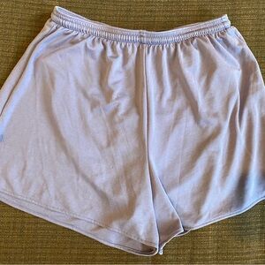 Moving Comfort Women's Soft Purple Athletic Shorts